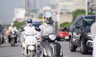 Các tỉnh miền Bắc nắng ấm trước khi đón mưa dông vào tuần tới. Ảnh minh họa.