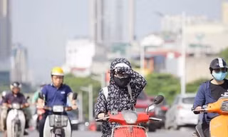 Các tỉnh miền Bắc, miền Trung bước vào chuỗi ngày nắng nóng. Ảnh minh họa.