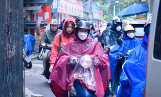 Từ đêm nay, miền Bắc chuyển mưa kéo dài, tiếp tục rét hại