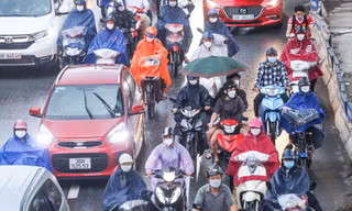 Miền Bắc tiếp tục mưa, có nơi mưa to