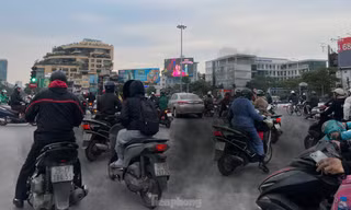 Việt Nam chưa kiểm soát được nguồn khí thải khổng lồ từ giao thông