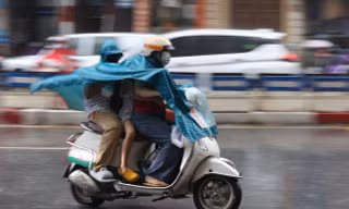 Miền Bắc, miền Trung sắp đón mưa lớn