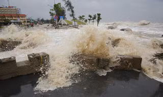 Biển Đông có thể đón áp thấp nhiệt đới trong vài ngày tới