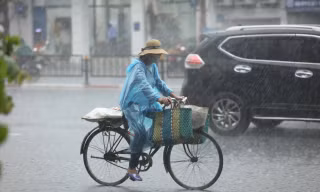 Ảnh hưởng không khí lạnh, miền Bắc sắp mưa dông