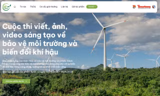 Báo Tiền Phong tổ chức cuộc thi về bảo vệ môi trường và chống biến đổi khí hậu 'Giấc mơ xanh'