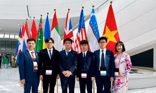 Đội tuyển quốc gia Việt Nam thắng lớn tại Olympic Sinh học Quốc tế 2024