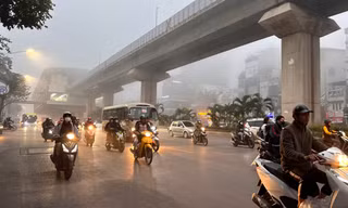 Nền nhiệt tiếp tục giảm, miền Bắc mưa rét kéo dài