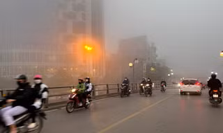 Miền Bắc mưa phùn trước khi đón không khí lạnh