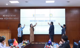 Học viện Tài chính giới thiệu chương trình liên kết quốc tế đào tạo thạc sĩ