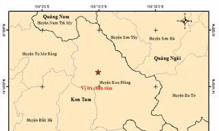 Vì sao động đất dồn dập ở Kon Tum?