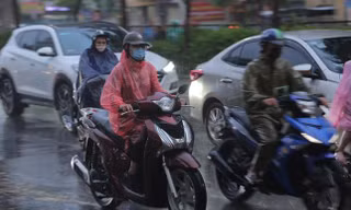 Tháng Ngâu năm nay, miền Bắc mưa nhiều hơn hẳn mọi năm