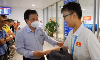 Chi tiết đề thi và đáp án kỳ thi chọn học sinh giỏi quốc gia