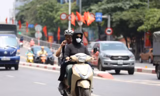Miền Bắc tăng nhiệt, miền Nam mưa rất lớn