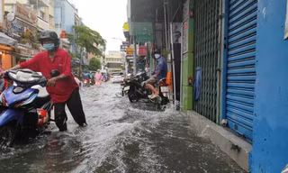 Nhiều vùng trên cả nước sắp đón mưa rất lớn