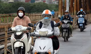Miền Bắc sắp rét đậm, rét hại