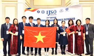 Học sinh Hà Nội xuất sắc giành 6 huy chương tại Olympic khoa học trẻ quốc tế 2024