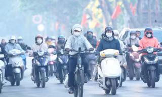 Miền Bắc bước vào đợt ô nhiễm không khí kéo dài
