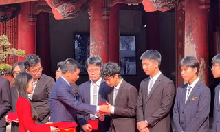 Hà Nội: Gặp mặt 260 thành viên dự thi học sinh giỏi quốc gia