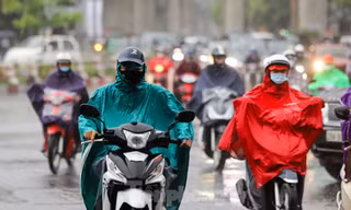 Miền Bắc có thể đón không khí lạnh tăng cường vào mùng 3 Tết