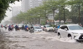 Thêm một hình thái gây mưa dữ dội ở miền Bắc