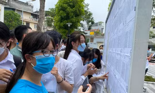 Cả nước có 35 điểm 10 môn Toán thi tốt nghiệp THPT 2022