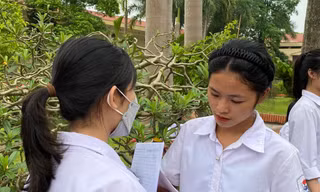 Tiếng Anh 'đội sổ': Gần 52% bài thi có điểm dưới trung bình