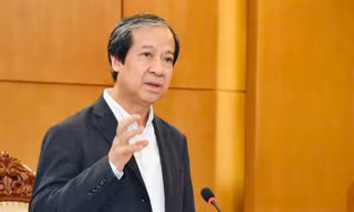 Bộ trưởng Bộ GD&ĐT Nguyễn Kim Sơn: 'Trong Đại học Quốc gia có trường mầm non, tại sao không?'