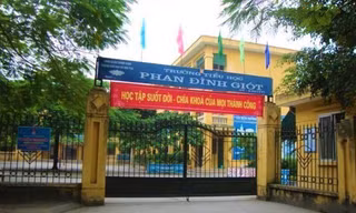 Tăng cường an ninh trường học sau vụ chủ nợ đến trường đòi đón học sinh lớp 2