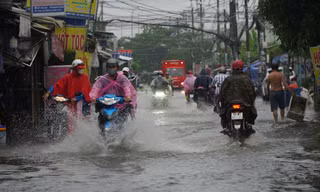 Nam Bộ, Tây Nguyên tiếp tục mưa lớn