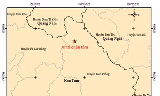 Kon Tum hứng chịu 5 trận động đất trong sáng nay: Nhà khoa học nói gì?