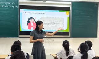 Giáo dục ý thức bảo vệ môi trường cho học sinh từ sớm