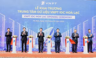 Bộ trưởng Nguyễn Mạnh Hùng: Xử lý dữ liệu sẽ là ngành công nghiệp lớn nhất