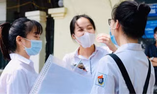 Bộ Giáo dục ban hành quy chế thi tốt nghiệp THPT 2024: Những điểm mới cần lưu ý