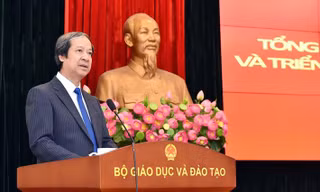 Bộ GD&ĐT sắp tái cấu trúc, tinh gọn bộ máy