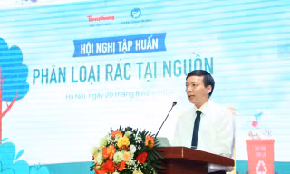 Hình thành thế hệ học sinh giàu tình yêu môi trường