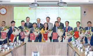 Bộ Thông tin và Truyền thông bổ nhiệm nhiều cán bộ