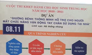 Dự án vừa giành giải Nhất được cho là na ná dự án đạt giải Nhì năm 2019. 