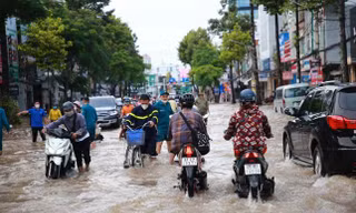 Nam Bộ sắp đón triều cường mạnh, nguy cơ ngập úng diện rộng