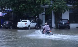 Miền Trung sắp đón mưa rất lớn