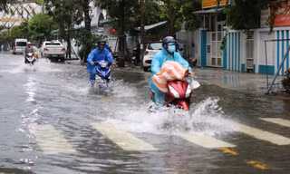 Nhiều vùng trên cả nước mưa dông