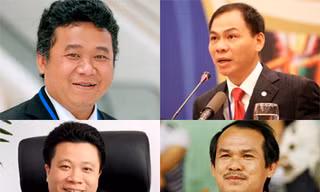 Mười người giàu nhất trên sàn chứng khoán