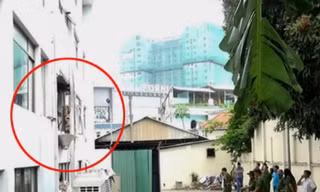 Vụ nổ ở Cục Thuế Bình Dương: Nhận 300 triệu đồng để đi khủng bố