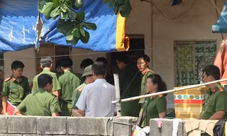 Hiện trường nơi xảy ra vụ việc