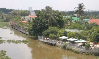 Bình Dương chỉ đạo xử lý hàng loạt công trình vi phạm bên sông Sài Gòn