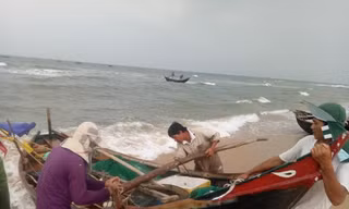 Chuyện về một làng chài thèm cá biển