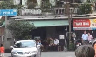 Công an phong tỏa, khám xét ngôi nhà nghi liên quan vụ nổ Cục thuế Bình Dương