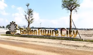 Bình Dương xử phạt dự án Golden Future City xây 'chui' 