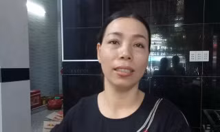 Mẹ tiền đạo Tiến Linh: Tôi có linh cảm U22 Việt Nam sẽ giành chiến thắng