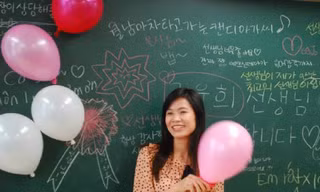 Cô giáo người Việt khiến teen Hàn phát cuồng
