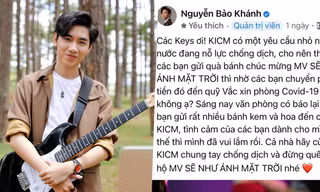 Được fan chúc mừng MV mới, phản ứng của K-ICM khiến netizen ấm lòng trong mùa dịch